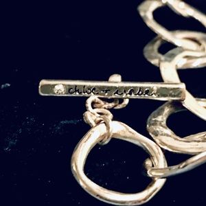 🎄Chloe Isabel link bracelet. 7.5 “
